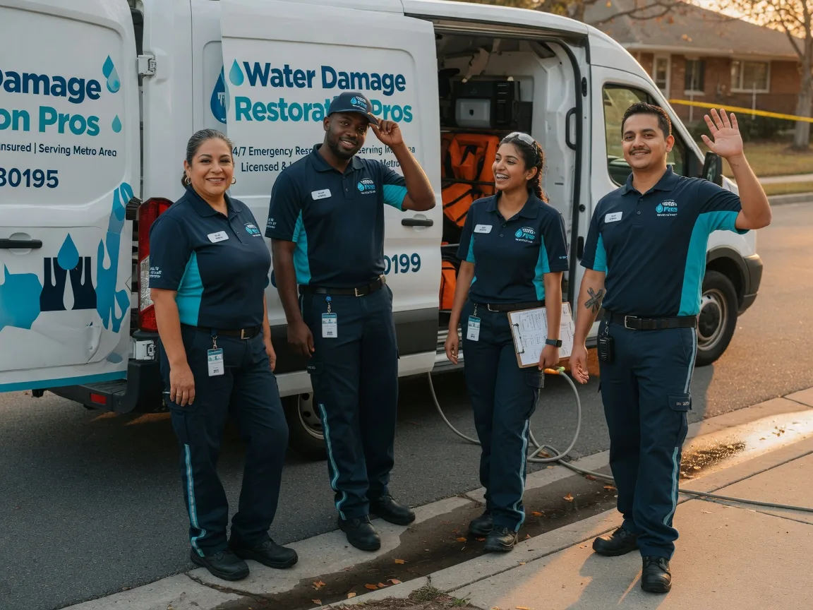 Water Damage Restoration company in Warrenville, IL